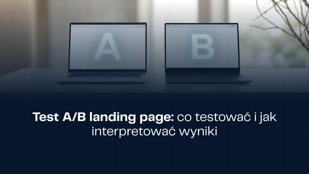 Test A/B landing page: co testować i jak interpretować wyniki